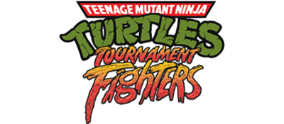 Teenage Mutant Ninja Turtles Tournament Fighters logo for NES